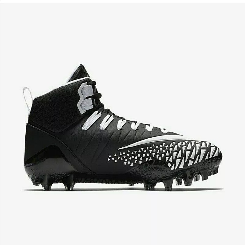 Mens Nike Force Savage PRO Football Cleats 10 Wide - Picture 3 of 8